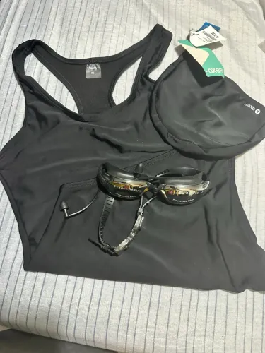 Conjunto completo natação 