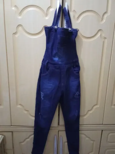 Macacão Jeans número 38