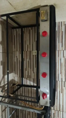 Chapa de aço para lanches