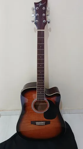 VIOLÃO JAY TURSER JJ45FCET-TSB!!!