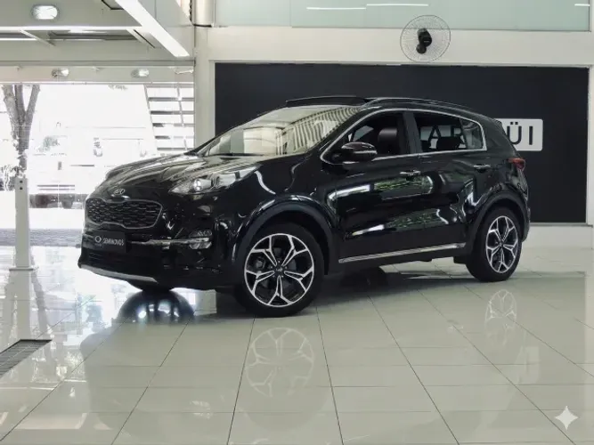 Kia Motors Sportage EX 2.0 16v/ 2.0 16V Flex Aut. 2019