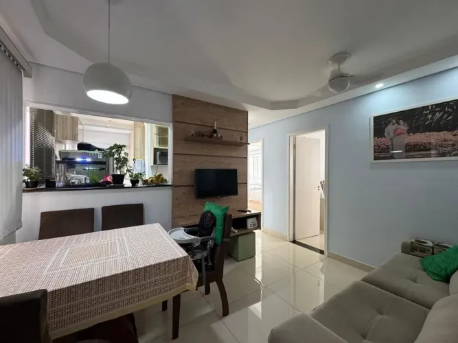 Apartamento à venda em Sumaré, Residencial Guaíra, com 2 quartos, com 45 m²