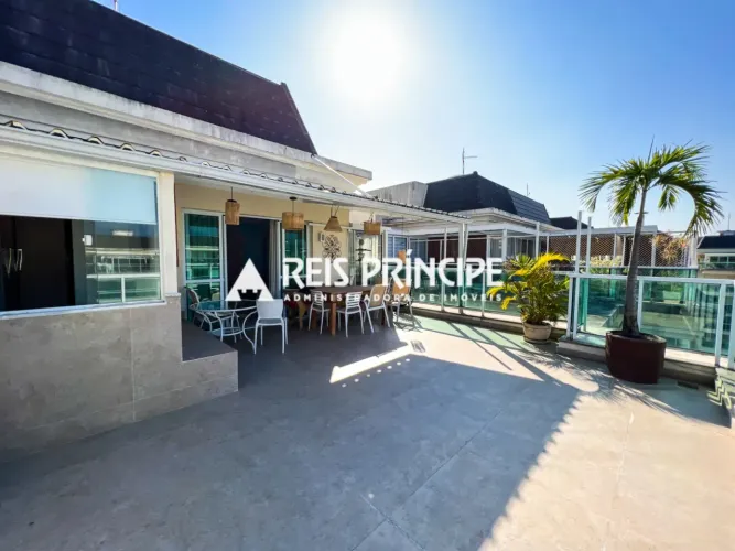 Cobertura duplex com 03 quartos à venda na Barra da Tijuca | Condomínio Le Parc Residentia