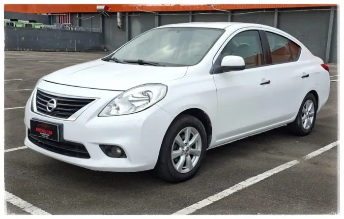 Nissan Versa SL 1.6 16V Flex Fuel 4P Mec. 2012