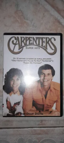 DVD MARAVILHOSO CARPENTERS