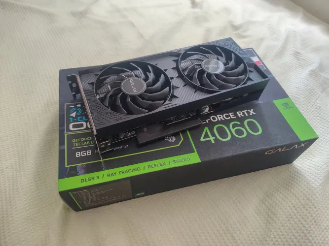 RTX 4060 Nota Fiscal Garantia