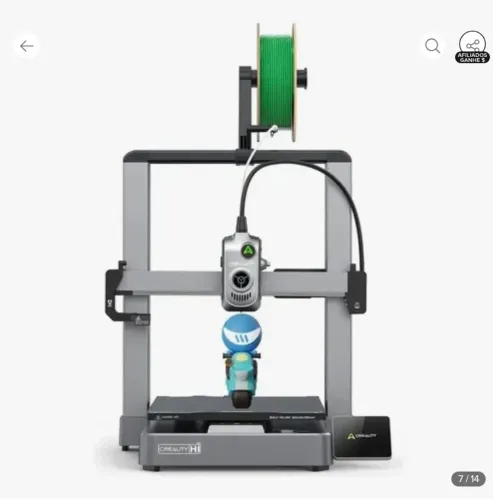 Impressora 3D cleality Hii combo