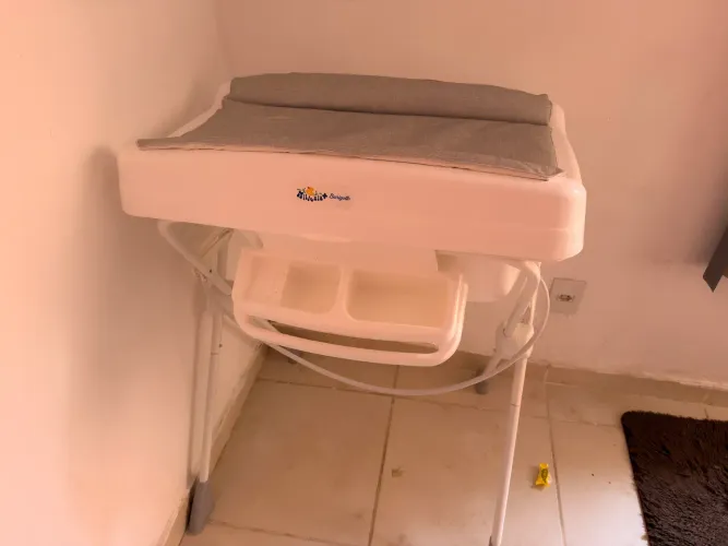 Banheira com suporte