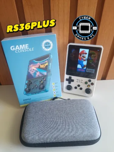 Console Portátil RS36PLUS + Case