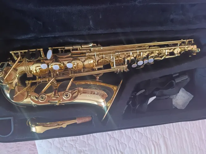 Saxofone zelmer alto