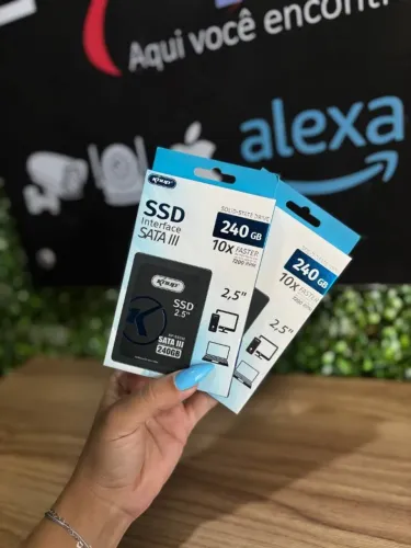 SSD 2,5 240GB KNUP - PRODUTO NOVO COM GARANTIA