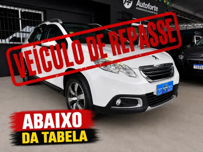 Peugeot 2008 Griffe 1.6 Flex 16V 5P Aut. 2016