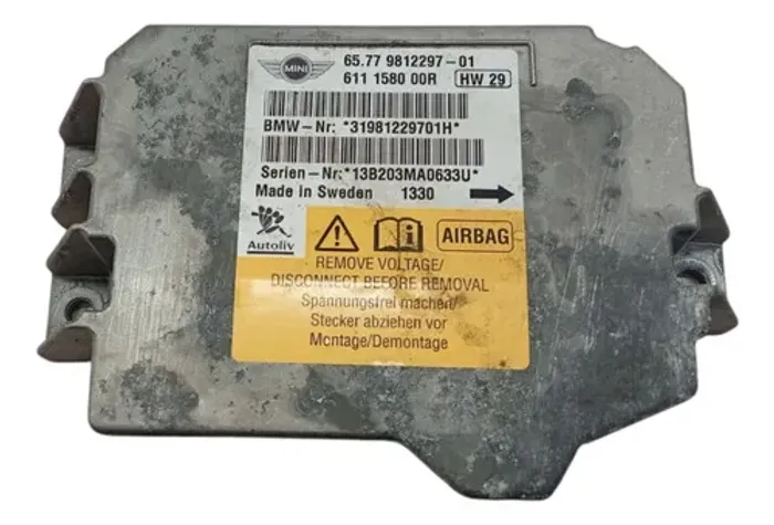 Central Eletrônica Mini Cooper One 1.6 2013