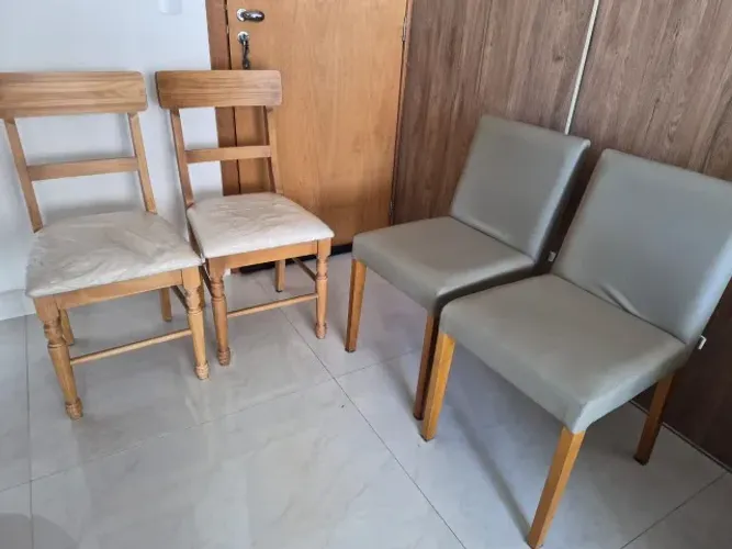 Cadeiras para mesa de jantar