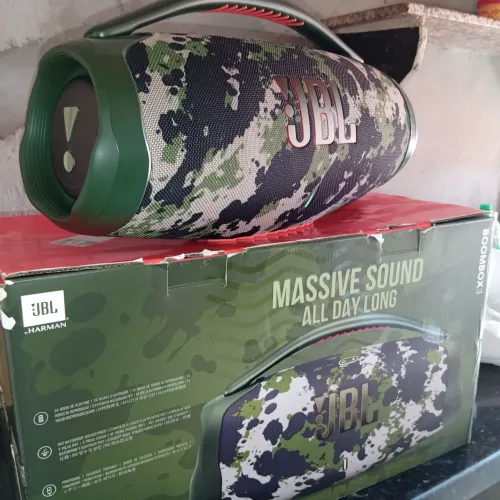 JBL BOMBOX 3 troco em freezer horizontal duas portas