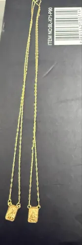 Escapulário ouro 18k