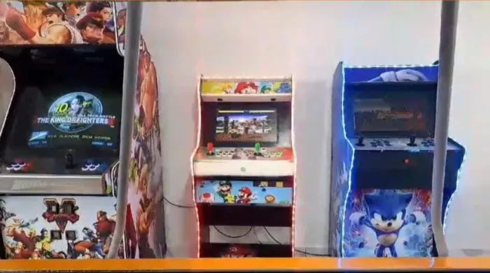 Máquina de fliperama jogos