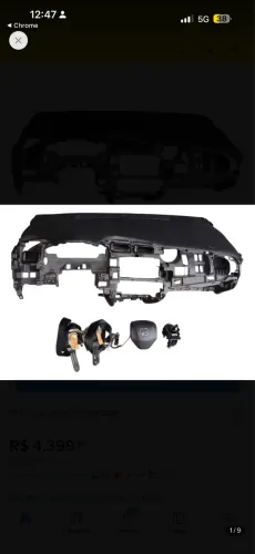 Kit airbag Honda fit