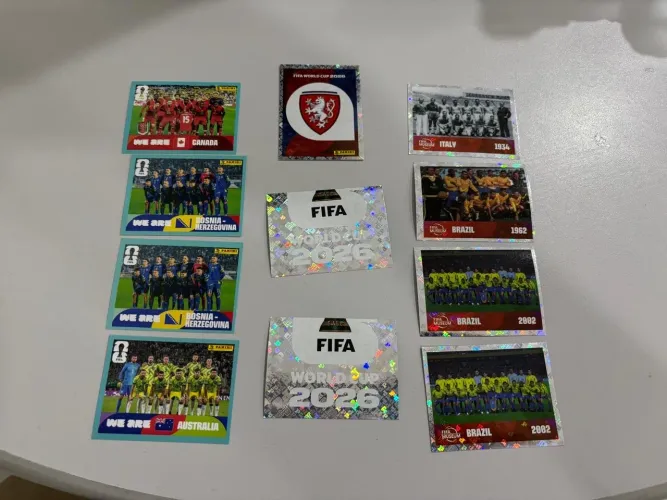Figurinhas Copa do Mundo 2026 Panini FWC