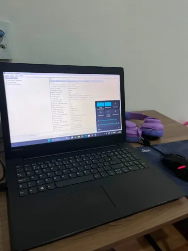 Vendo ou troco Notebok Ideapad 320