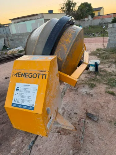 Betoneira 400litros 
