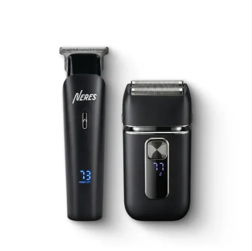 Máquina Neres - BarberPro Black 2.0