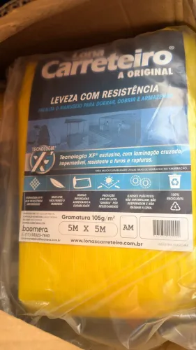 Lona Caminhoneiro Nova