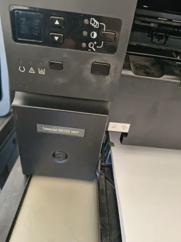 Impressora Hp Laser Jet M1132 MFP