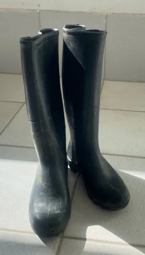 Bota SETE LÉGUAS TRATOR cano longo preto