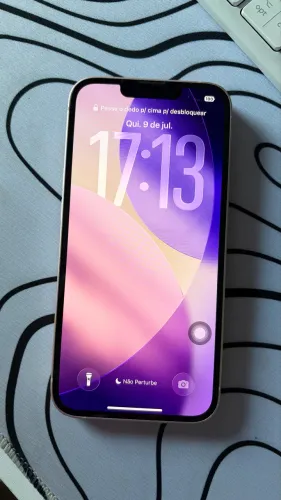 iPhone 13 128GB Rosa - Estado de Novo (Sem marcas de uso)
