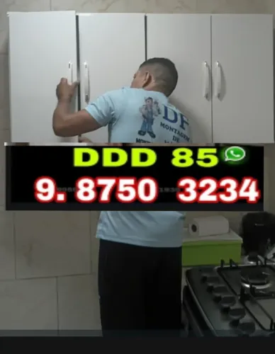 Montador de móveis residencial para guarda-roupas, armários, closet e cômodas