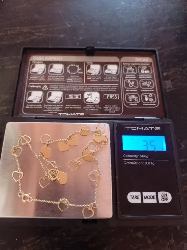 Ouro vários modelos 