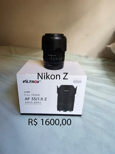 Lentes Viltrox para Nikon Z