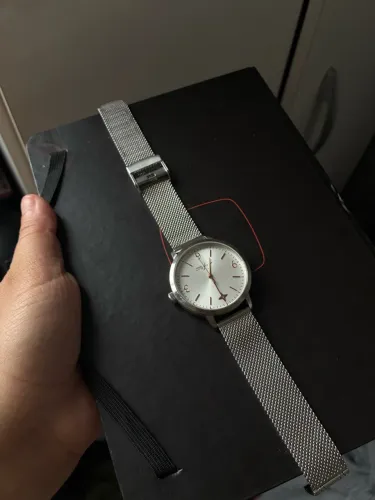 Relógio Vivara Life cor Prata