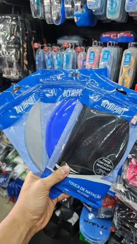 Touca para natação