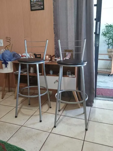Banquetas altas 