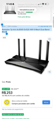 Roteador tplink