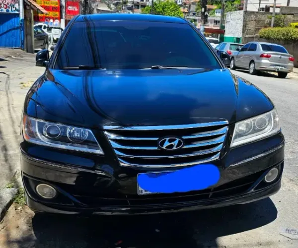 Hyundai Azera GLS 3.3 V6 24V 4P Aut. 2011