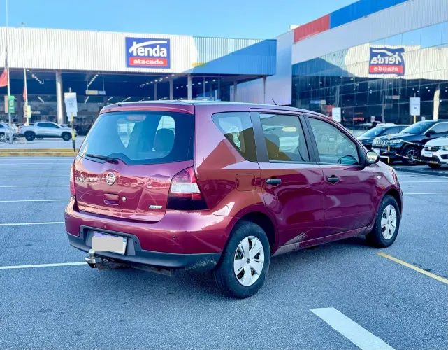 Nissan Livina 1.6 16V Flex Fuel 5P 2010