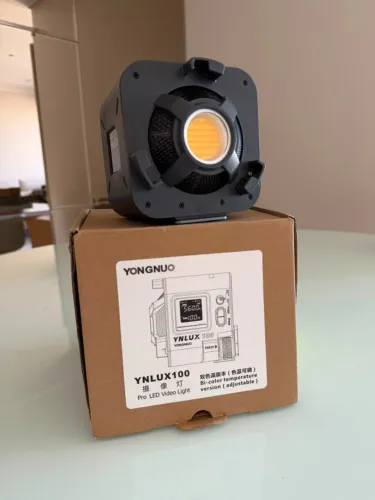 Lampada LED para fotografia YNLUX100