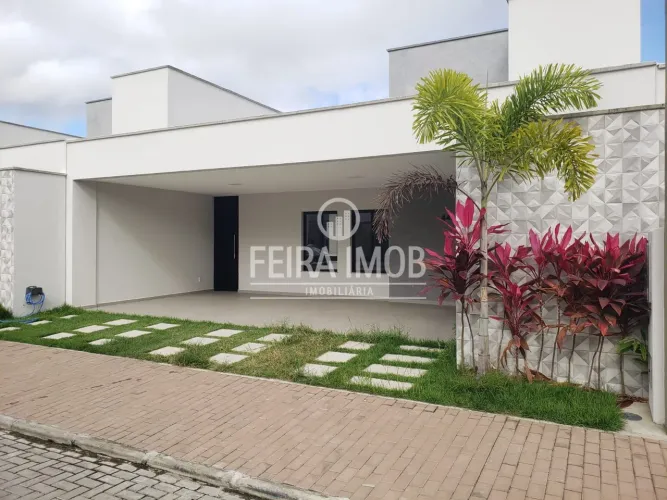 Casa com 3 quartos à venda no Condomínio Trend Residence Bairro SIM