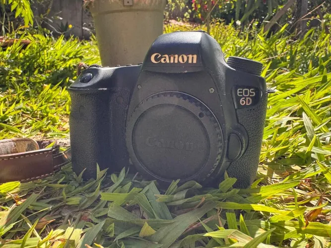 Canon 6D Full Frame Oportunidade! Pronta para uso profissional