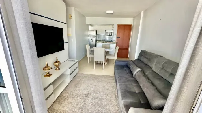 Apartamento de 02 quartos mobiliado para aluguel no Setor Bueno - Goiânia - GO