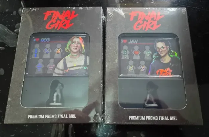 Final Girl Premium Foil Promos Characters Series 4 - Jen and Iris