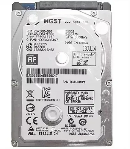 HD SATA PARA NOTEBOOK 500GB Saúde 100%