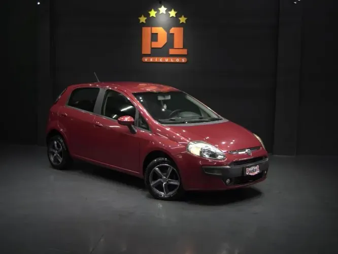 Fiat Punto 1.4 Fire Flex 8V 5P 2015