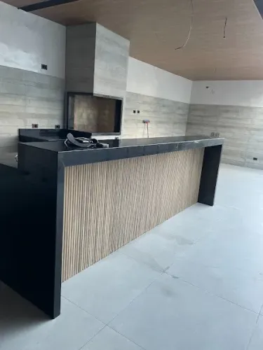 Construtor de bancadas e churrasqueiras