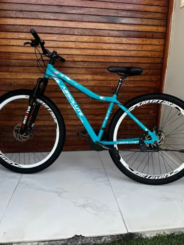 Bicicleta Absolute Aro 29, Pneus Novos e Revisada!