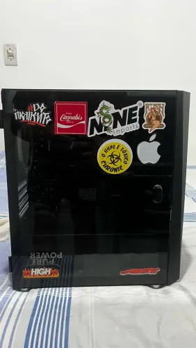 PC COMPLETO À VENDA - RYZEN 5 | 16GB RAM | MONITOR INCLUSO