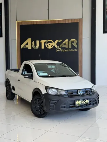 Volkswagen Saveiro Robust 1.6 Total Flex 16V 2025